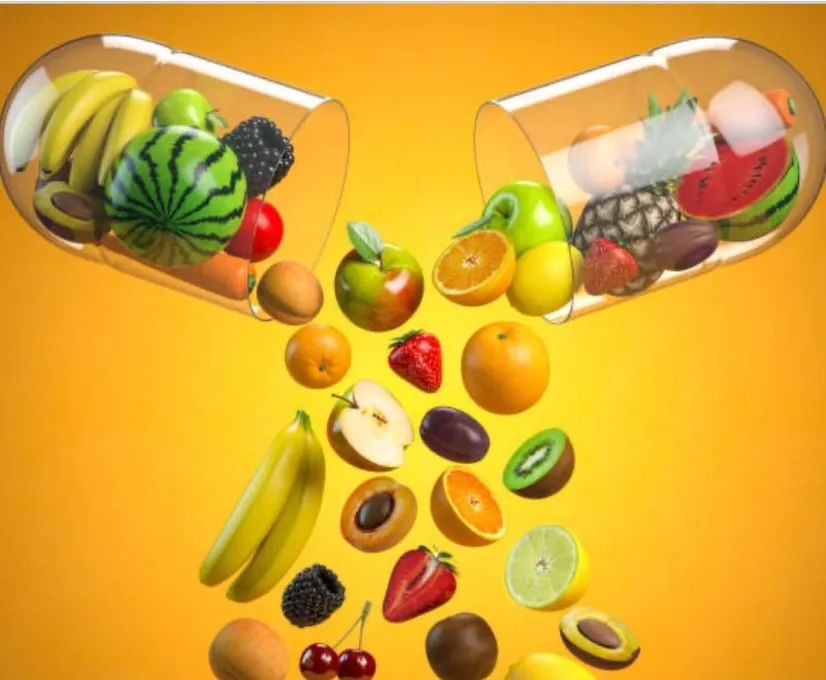 Frau die ihren
Rücken berührt