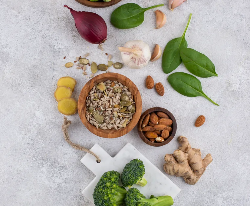 Mikronährstoffreiche Lebensmittel